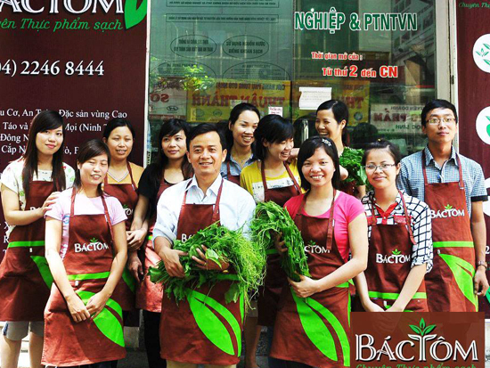 thuc pham sach bac tom