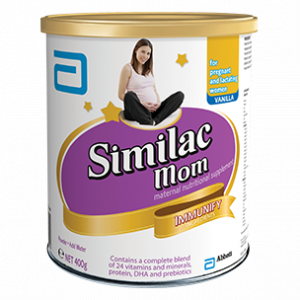 sua-Similac Mom cho ba bau