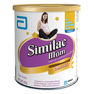 sua-Similac Mom cho ba bau