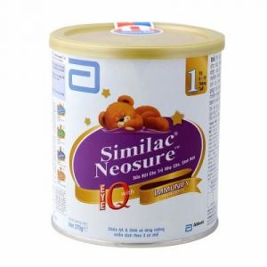 sua-similac Neosure IQ cho tre so sinh