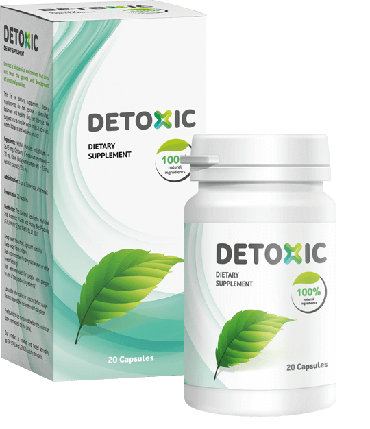 Detoxic chế phẩm diệt ký sinh trùng của Nga 20 viên (Mua 2 tặng 1)