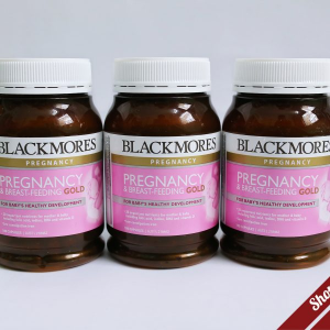 Vitamin bầu Blackmores pregnancy gold mẫu mới nhất 180 viên