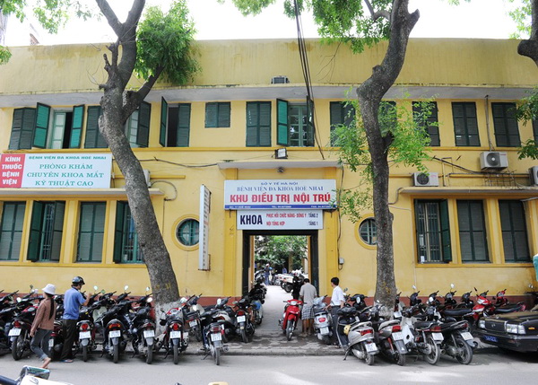 kham tri o ha noi