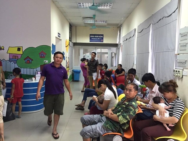 Kinh nghiệm khám ở viện nhi Trunɡ Ương 2 vien nhi trunɡ uong