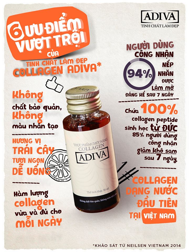 collagen adiva co tot khong