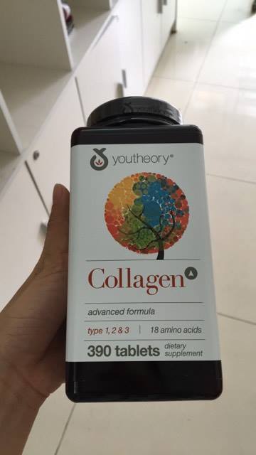 Collagen Youtheory Type 1 2 & 3 của Mỹ