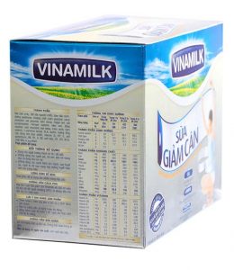 sua giam can vinamilk