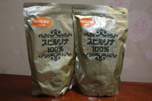 tảo nhật spirulina hàng xách tay