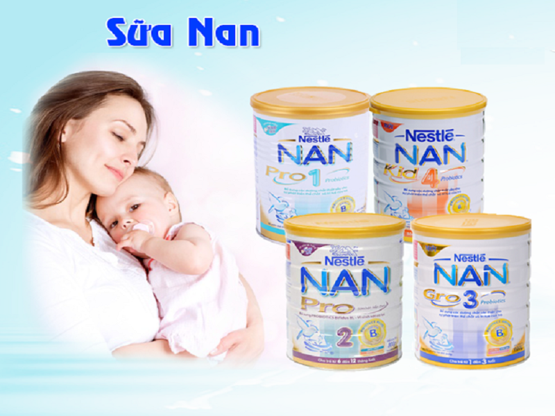 Chọn sữa mát cho trẻ táo bón mẹ nên chọn loại nào