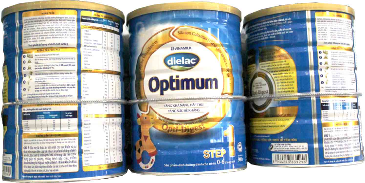 Dielac Optimum Step 1 dành cho trẻ sơ sinh của Vinamilk