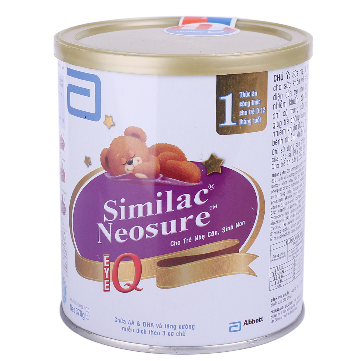 Similac Neosure IQ số 1 của Abbott