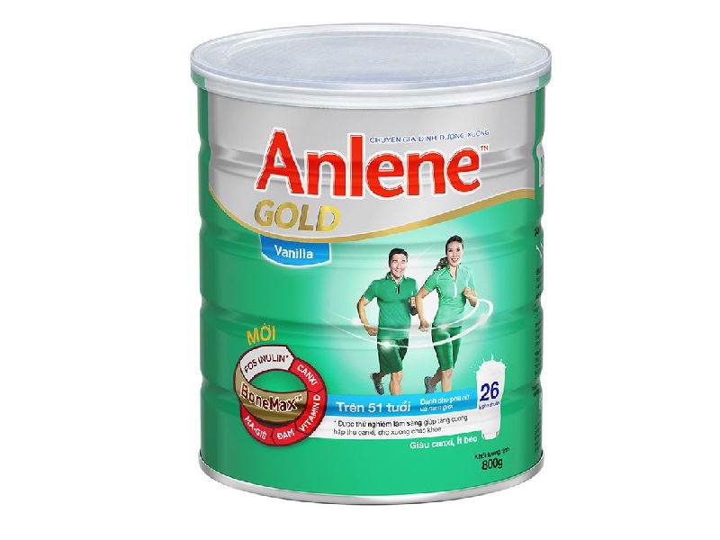 Sữa Anlene Gold được nghiên cứu chuyên biệt để nuôi dưỡng hệ xương chắc khỏe