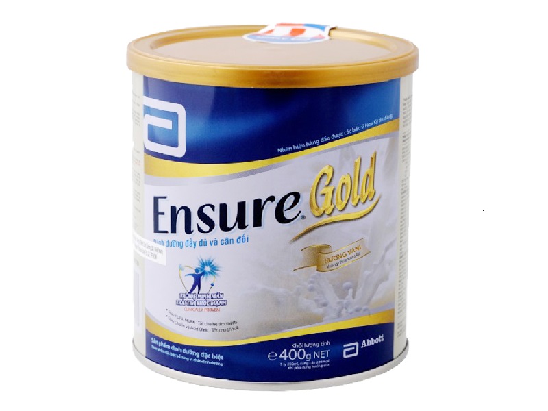 Sữa Ensure Gold là một sản phẩm sữa cho người lớn thuộc thương hiệu Abbott Hoa Kỳ
