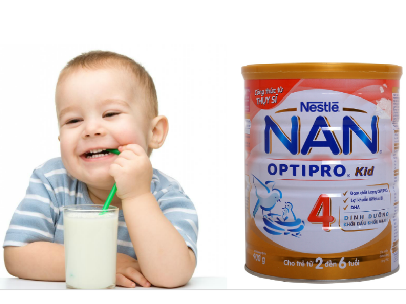 Sữa Nan Nga có chứa thành phần bảo vệ hệ miễn dịch cho bé cực tốt và hiệu quả
