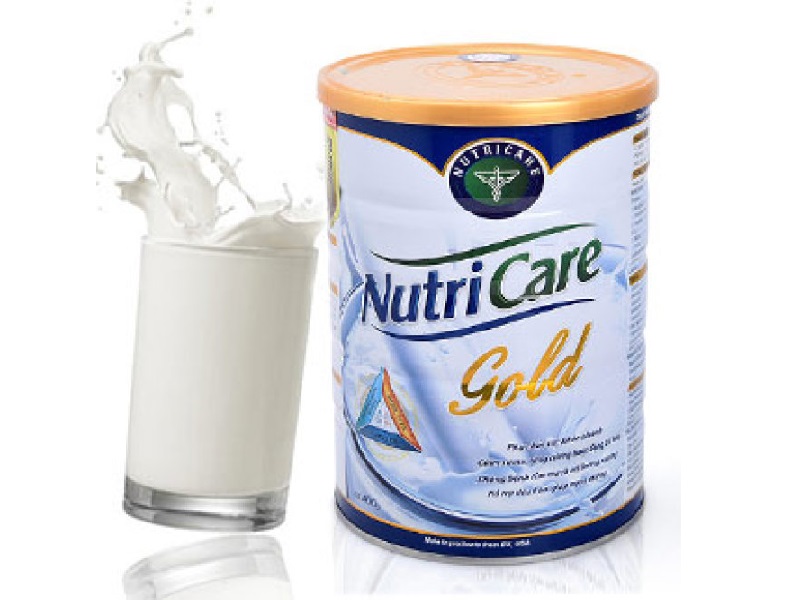 Sữa Nutricare Gold tốt cho sức khỏe