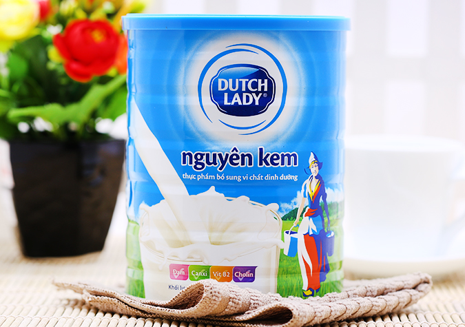 Sữa bột Dutch Lady Cô gái Hà Lan