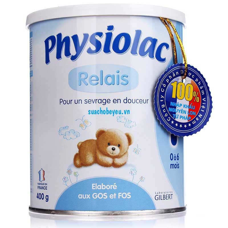 Sữa bột Physiolac