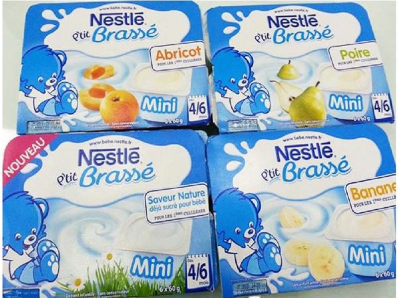 Sữa chua Nestle P’tit Brasse
