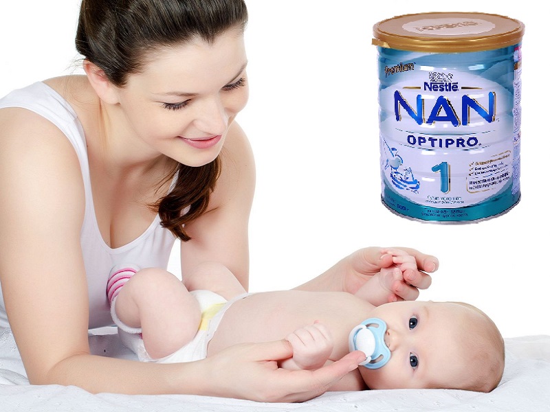 Sữa nan nga sự lựa chọn của các bà mẹ