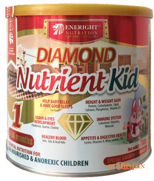 Sữa nutrient kid