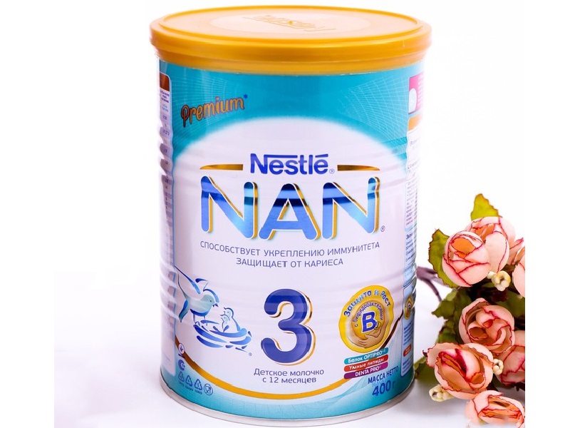 Sử dụng sữa nan nestle đúng cách cho bé khỏe mạnh 1