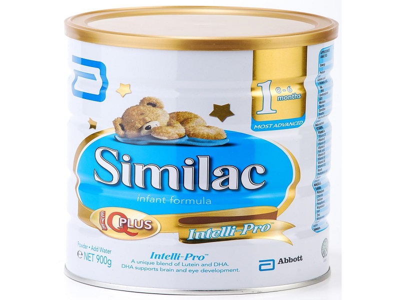 ữa bột Similac IQ số 1 900g dành cho bé 1
