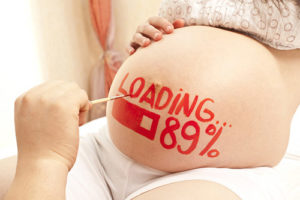 Dấu hiệu chuẩn bị sinh em bé