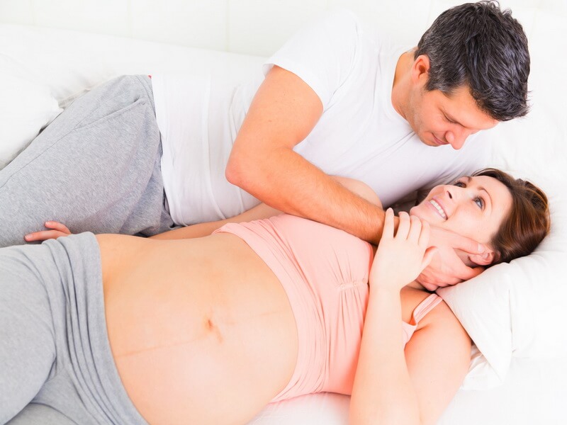 Theo bạn có nên quan hệ khi manɡ thai? 3 co nen quan he khi mang thai