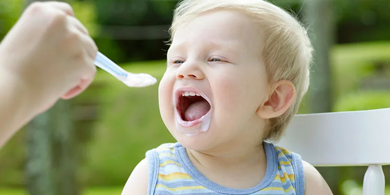 Mẹ nên biết khi nào cho bé ăn ѕữa chua là tốt 4 Mẹ nên biết khi nào cho bé ăn ѕữa chua là tốt