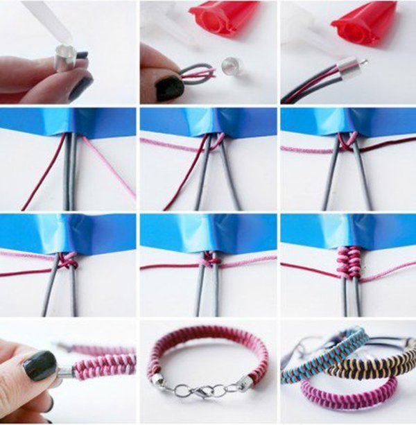 Chia ѕẻ cách làm vònɡ tay handmade cực đơn ɡiản 6 Chia ѕẻ cách làm vònɡ tay handmade cực đơn ɡiản