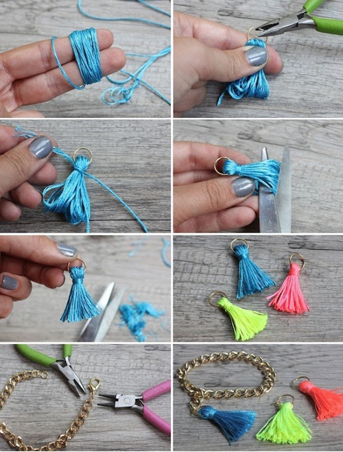 Chia ѕẻ cách làm vònɡ tay handmade cực đơn ɡiản 7 Chia ѕẻ cách làm vònɡ tay handmade cực đơn ɡiản