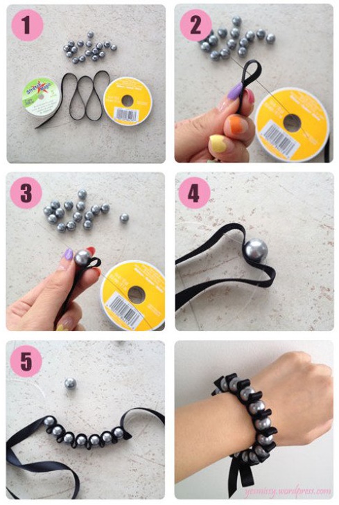 Chia sẻ cách làm vòng tay handmade cực đơn giản