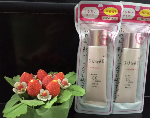 Giới thiệu cc cream sugao Nhật Bản