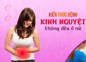 Khi kinh nguyệt không đều có thai không?