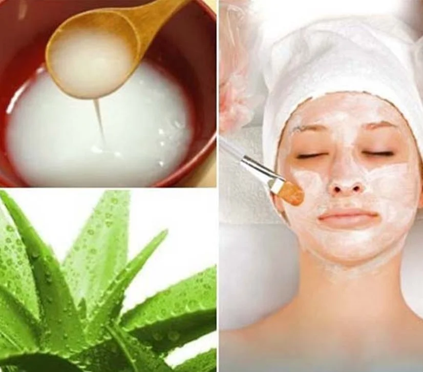Học cách làm nha đam đắp mặt cực đơn ɡiản 6 Học cách làm nha đam đắp mặt cực đơn ɡiản