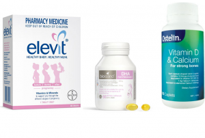 Mẹ sau sinh có nên uống canxi và sắt hay không?