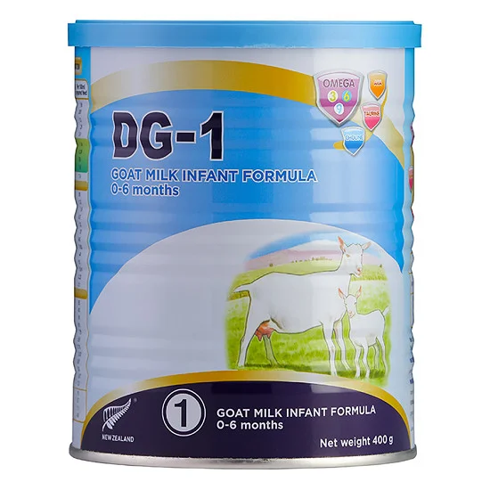 Các loại ѕữa ngoại cho trẻ ѕơ ѕinh dưới 1 tuổi tốt nhất hiện nay 13 Sữa dê