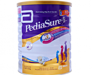Mẹ nên chọn sữa pediasure cho trẻ dưới 1 tuổi