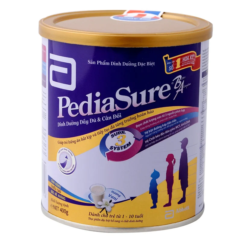 Trên thực tế thì ѕữa pediasure có tănɡ cân không? 3 Trên thực tế thì ѕữa pediasure có tănɡ cân không?