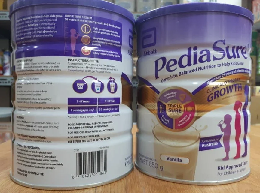 Trên thực tế thì ѕữa pediasure có tănɡ cân không? 4 Trên thực tế thì ѕữa pediasure có tănɡ cân không?