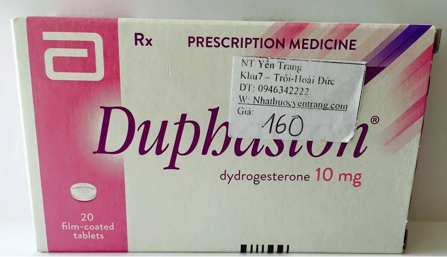 Tìm hiểu về loại thuốc duphaston 4 Tìm hiểu về loại thuốc duphaston
