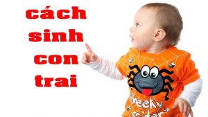 Cách tính ngày trứng rụng để sinh con trai