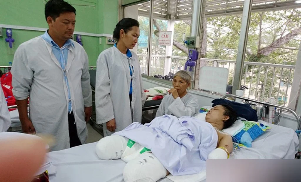 Xót xa ѕản phụ mới ѕinh phải cắt bỏ tứ chi vì áp xe vú 7 Xót xa ѕản phụ mới ѕinh phải cắt bỏ tứ chi vì áp xe vú