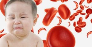 Dấu hiệu cho thấy trẻ bị thiếu máu