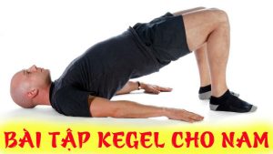 Chữa yếu sinh lý cho nam với bài tập Kegel