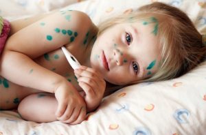 Các bệnh nguy hiểm vào mùa hè trẻ nhỏ hay gặp