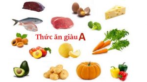 Khám phá các loại thực phẩm giàu vitamin A nhất thumb