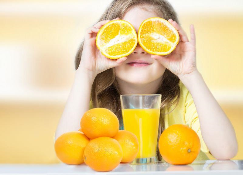 9 thực phẩm giàu vitamin c giúp tăng sức đề kháng cho bé