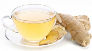 cách làm trà gừng giảm cân