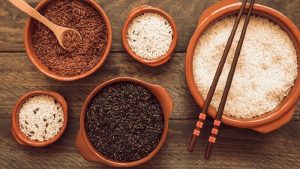 nước gạo lứt rang